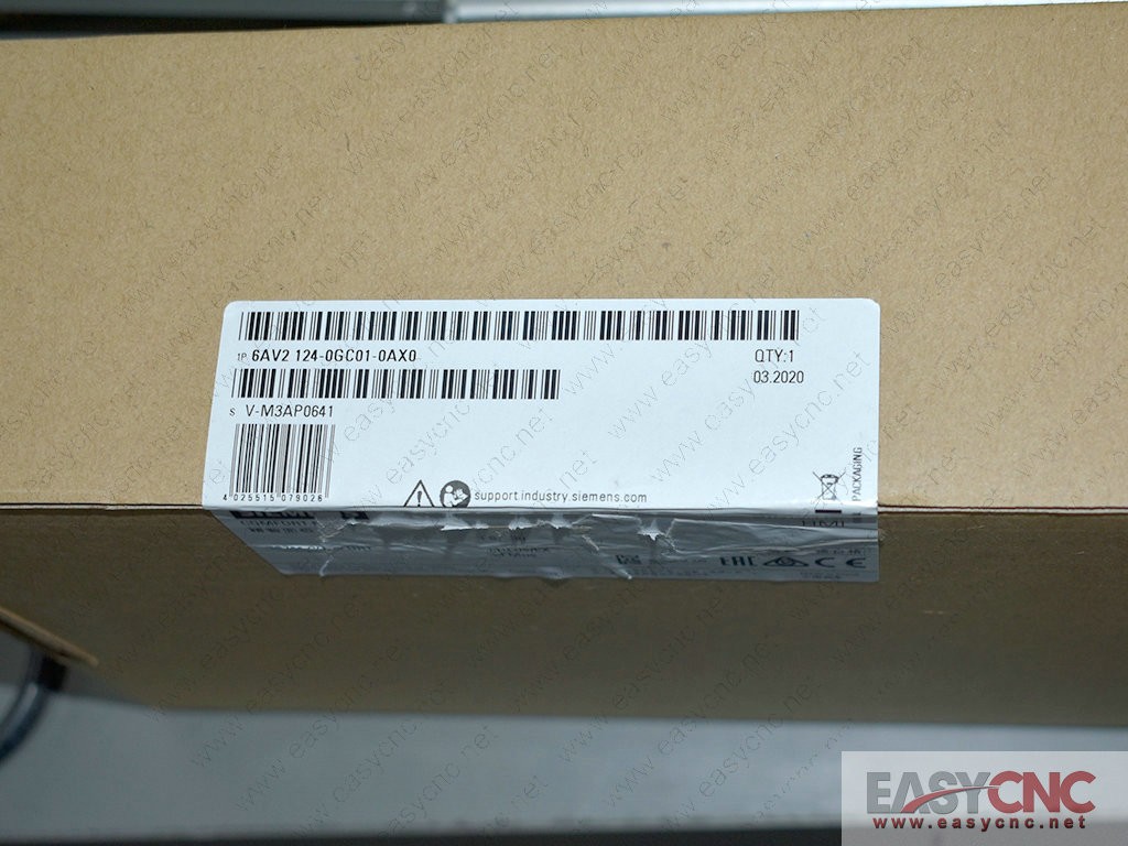 6AV2124-0GC01-0AX0 Siemens Comfort Panel New
