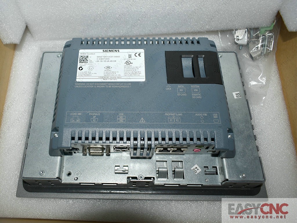 6AV21240JC010AX0 Siemens Comfort Panel New