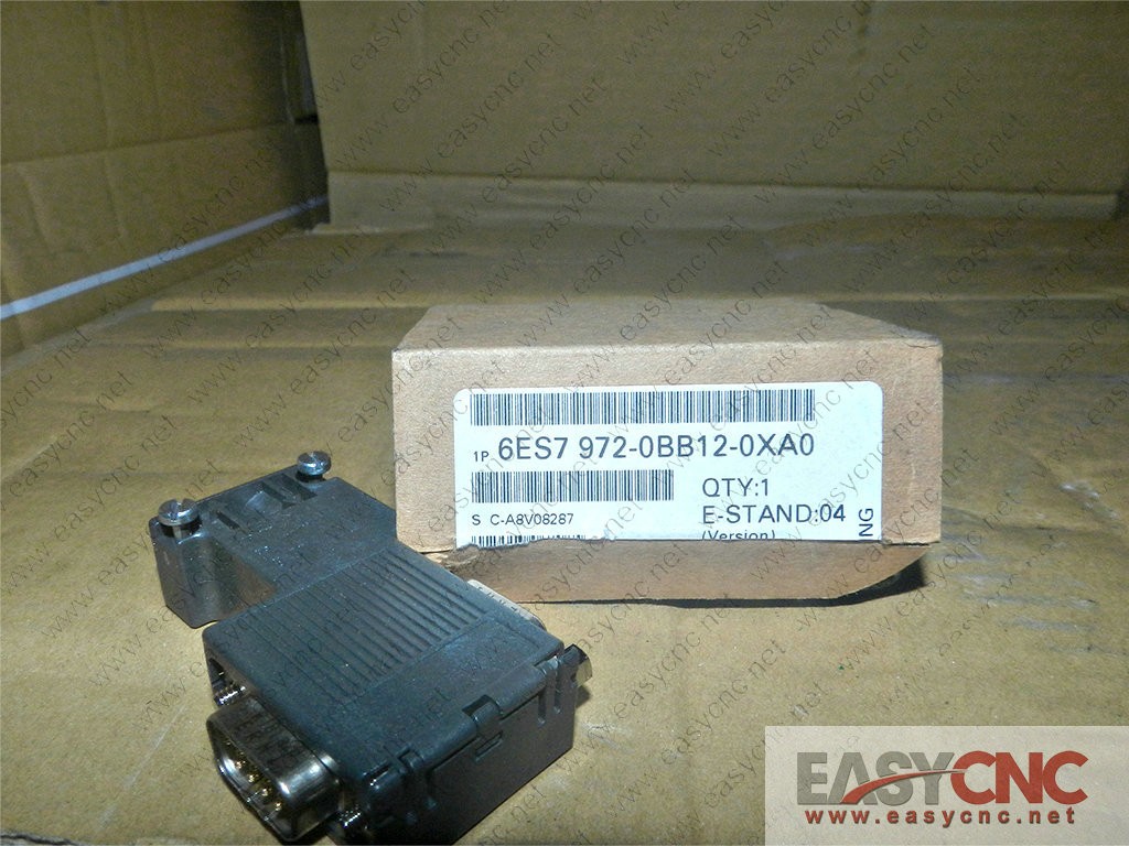 6ES7972-0BB12-0XA0 SIEMENS SIMATIC DP, Connection plug for PROFIBUS USED