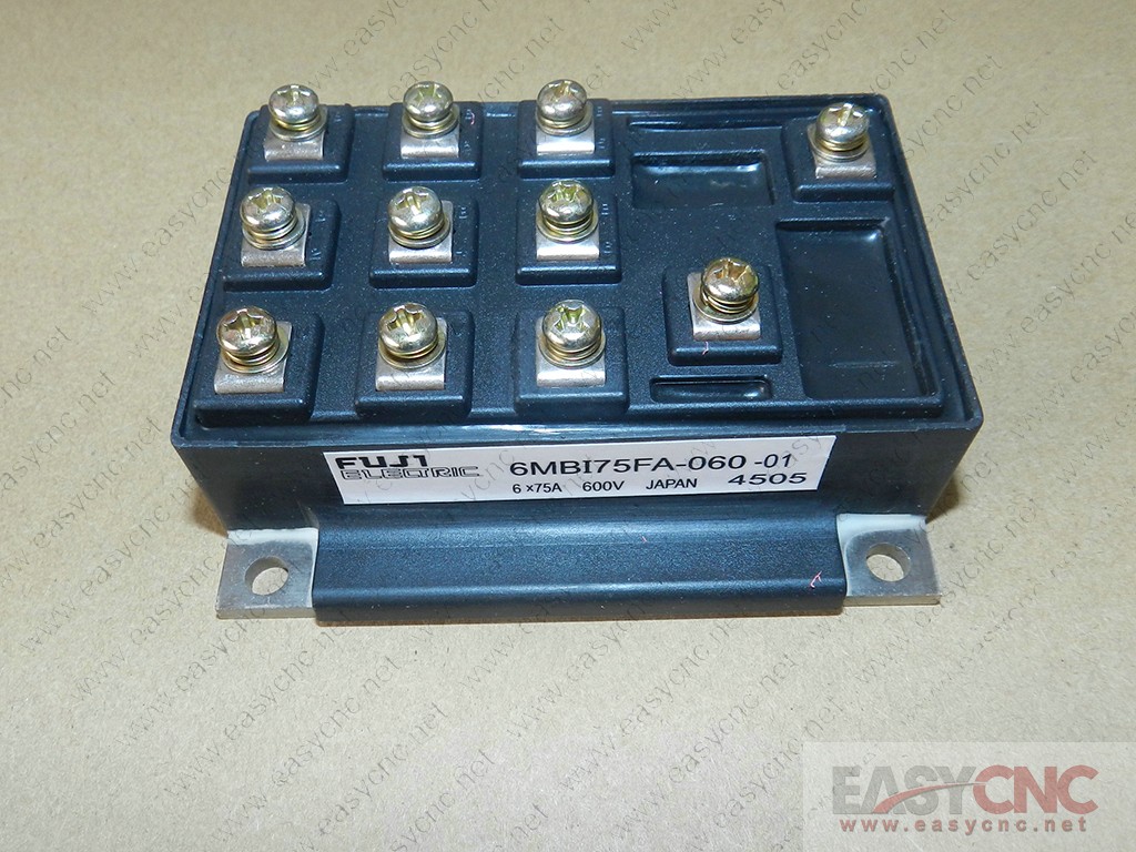 6MBI75FA-060-01 Fuji IGBT new and original