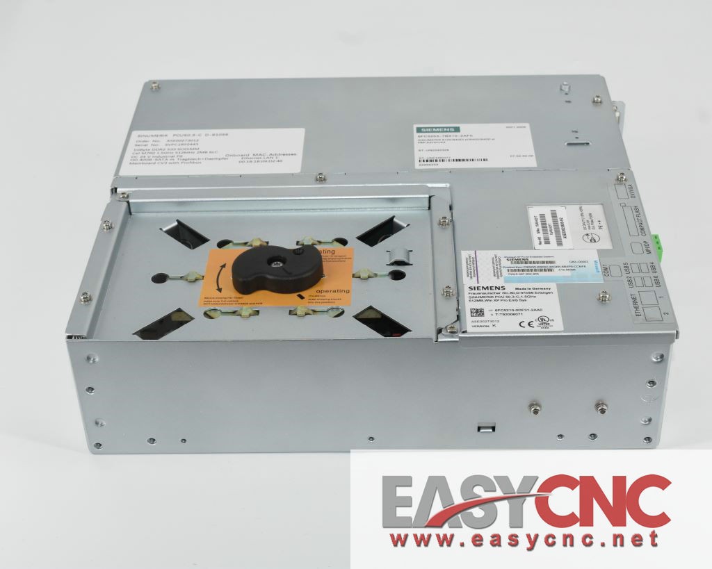 6FC5210-0DF31-2AA0 Siemens SINUMERIK PCU 50.3-C Control Unit NEW