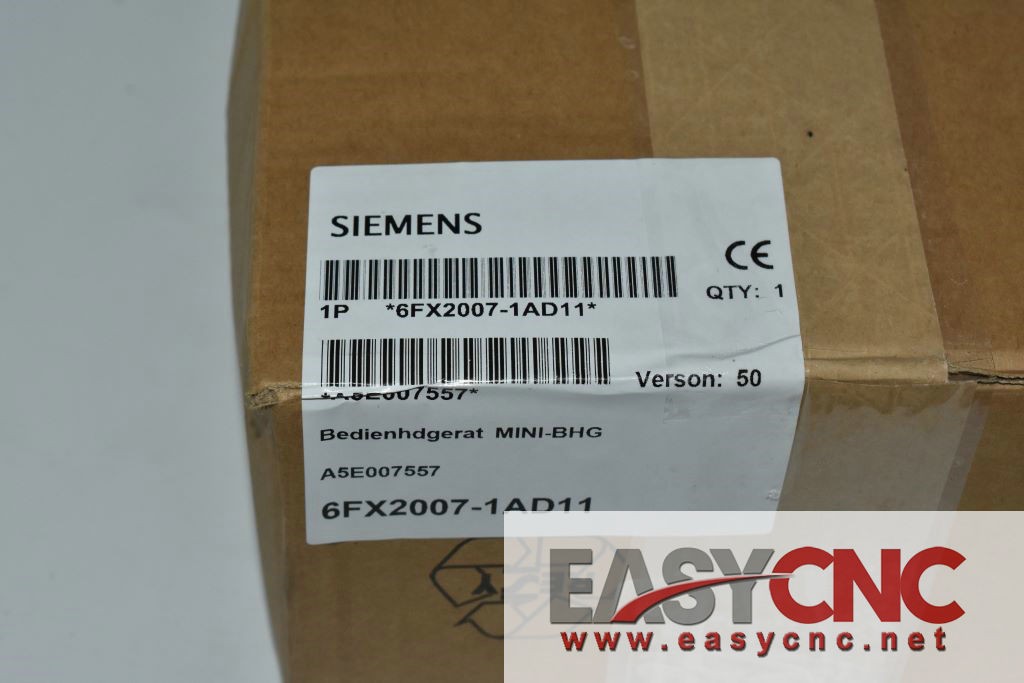 6FX2007-1AD11 SIEMENS MINI-BHG-3L Electronic Handwheel New