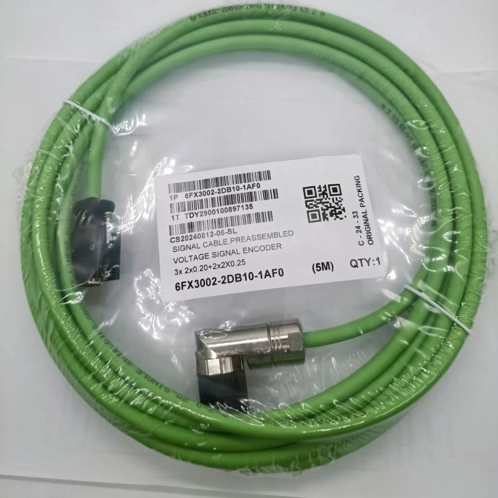 6FX3002-2DB10-1AF0 Siemens Signal Cable 5M NEW