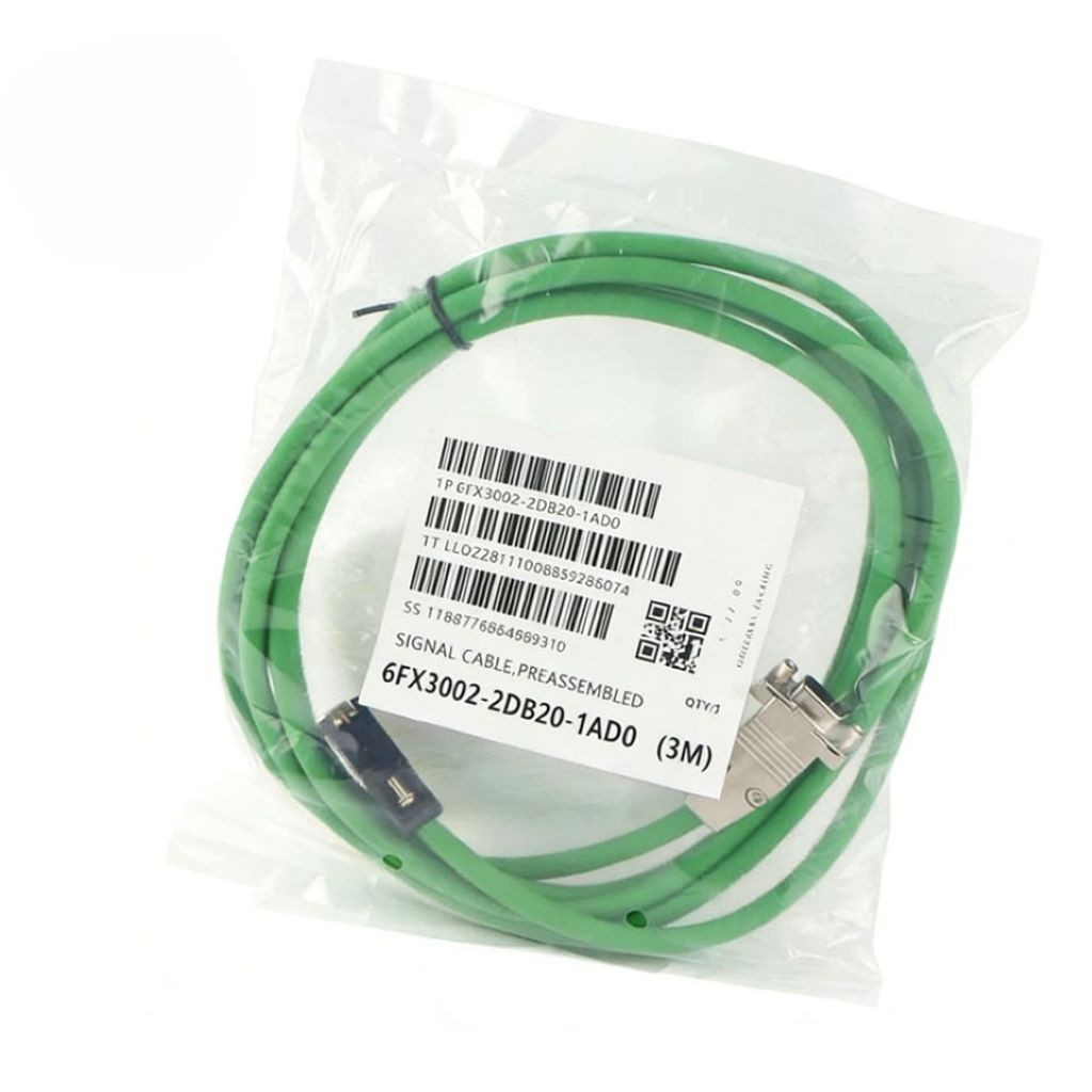 6FX3002-2DB20-1AD0 Siemens Encoder Cable 3M NEW