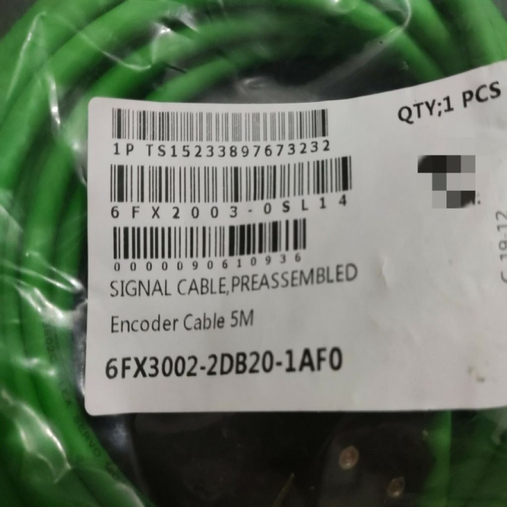 6FX3002-2DB20-1AF0 Siemens Encoder Cable 5M NEW