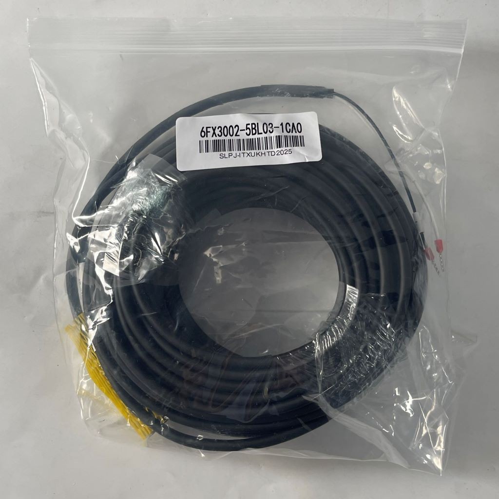6FX3002-5BL03-1CA0 Siemens Brake Cable 20M NEW