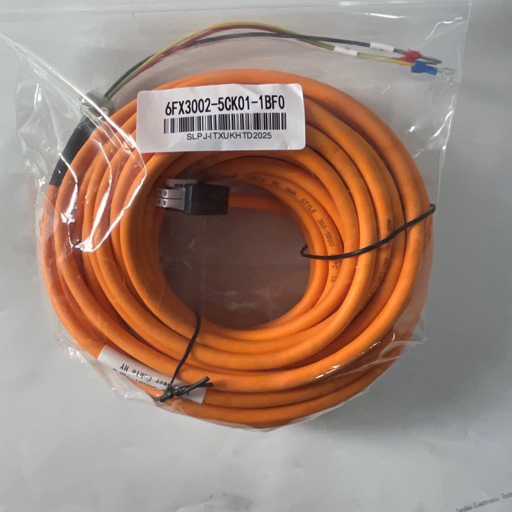 6FX3002-5CK01-1BF0 Siemens Power Cable 15M NEW