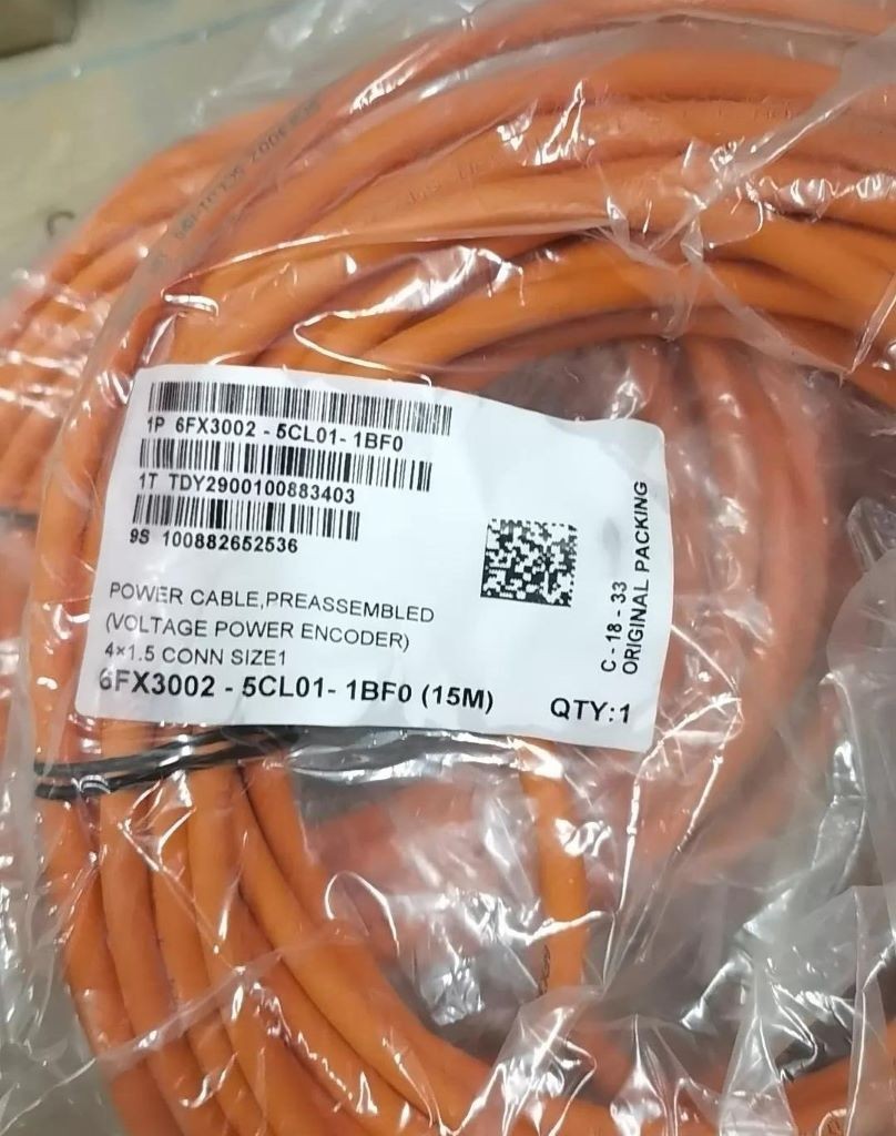 6FX3002-5CL01-1BF0 Siemens Power Cable 15M NEW