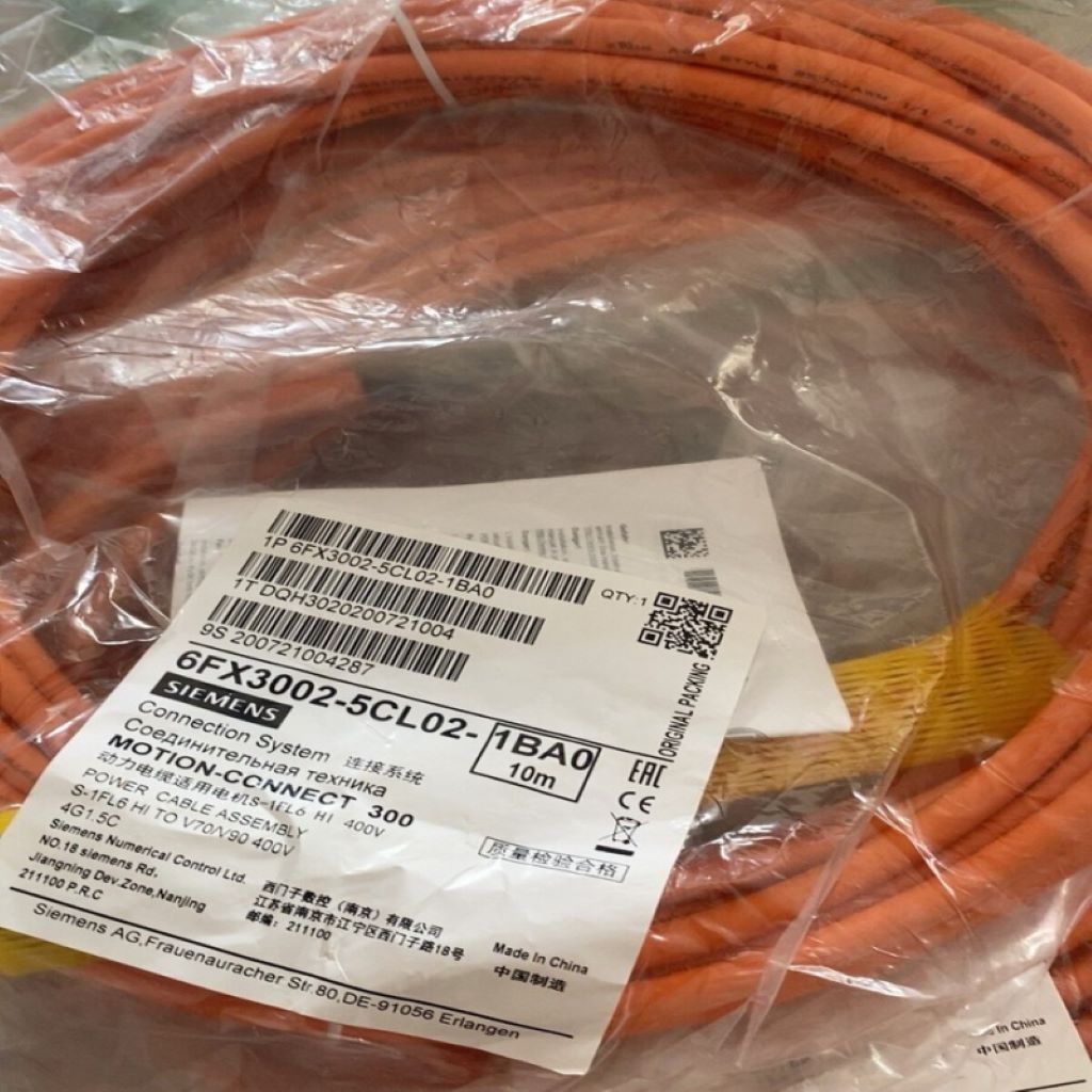 6FX3002-5CL02-1BA0 Siemens Power Cable 10M NEW