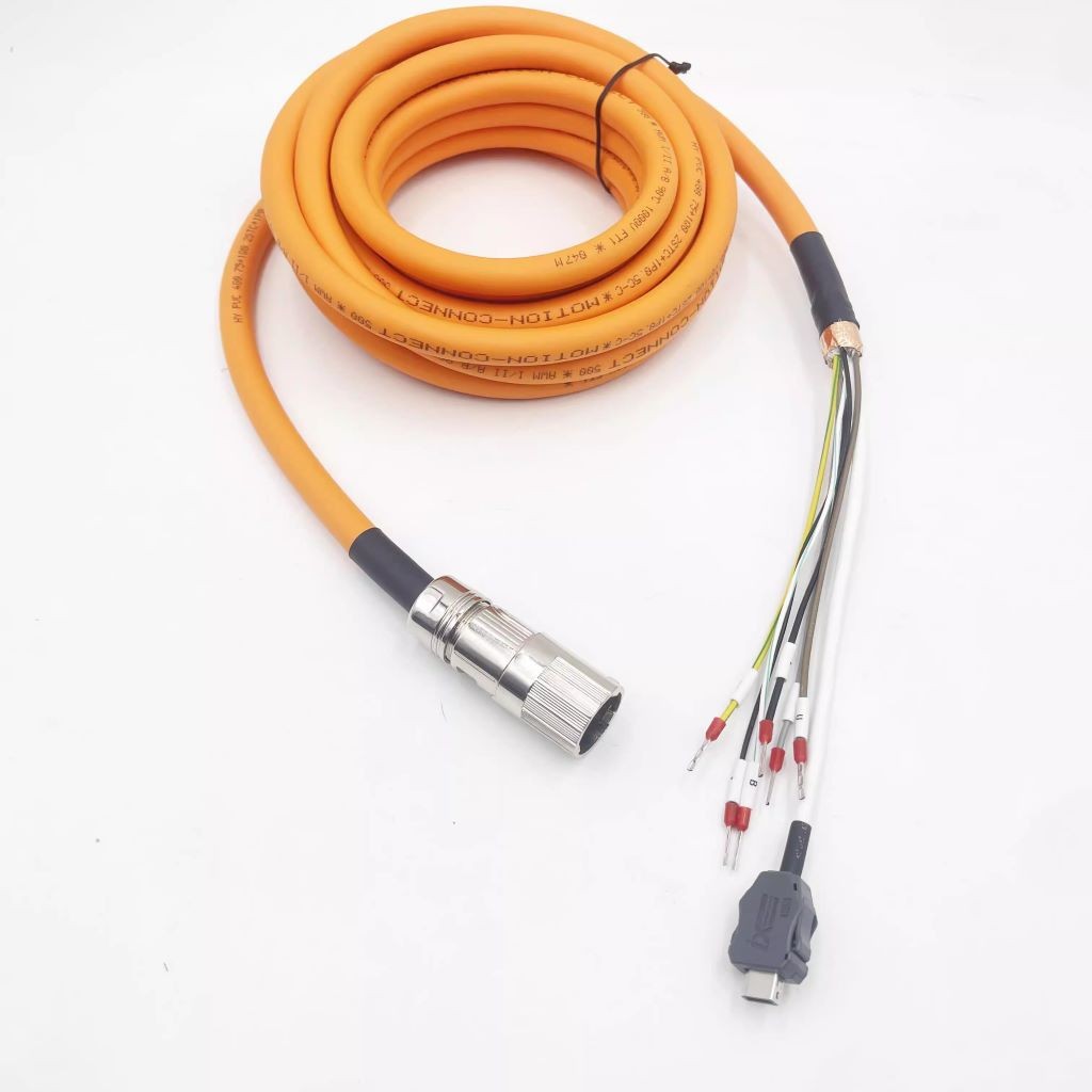 6FX5002-8QN21-1CA0 Siemens Servo Cable 20M NEW