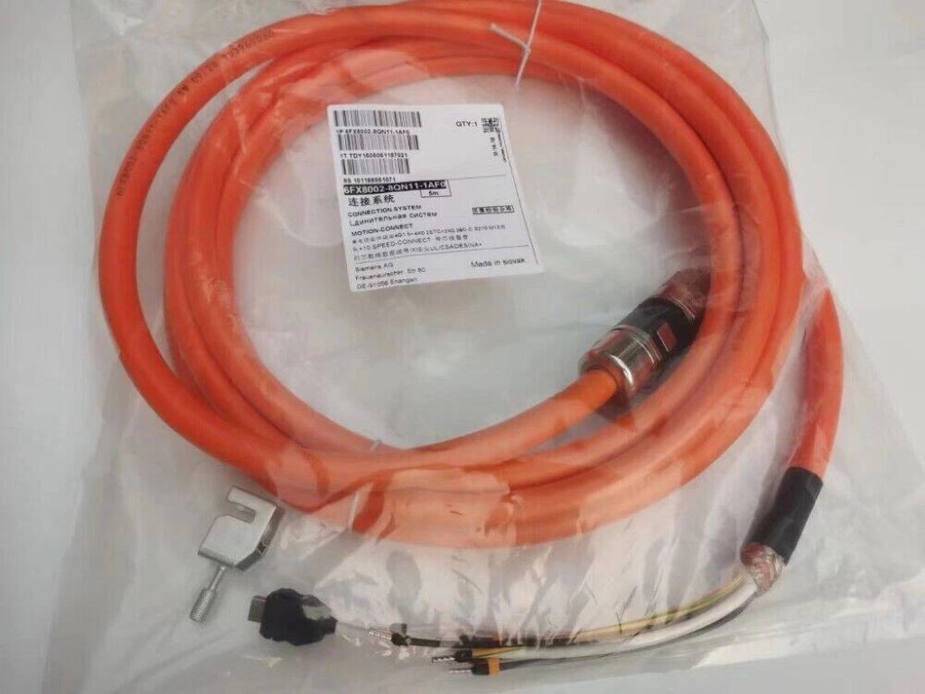 6FX8002-8QN11-1AF0 Siemens Servo Cable 5M NEW