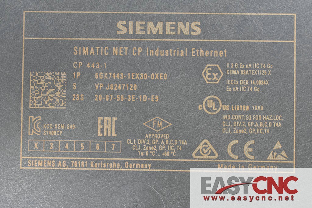 6GK7443-1EX30-0XE0 Siemens Simatic NEW