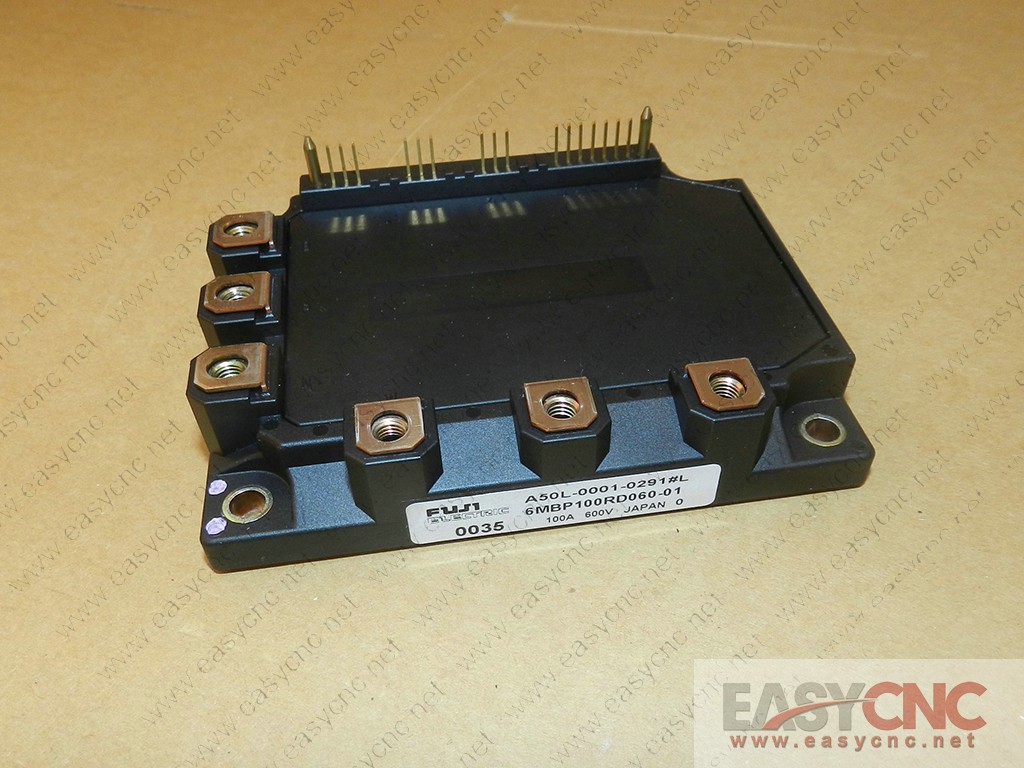 A50L-0001-0291#L 6MBP100RD060-01 Fuji IGBT new and original
