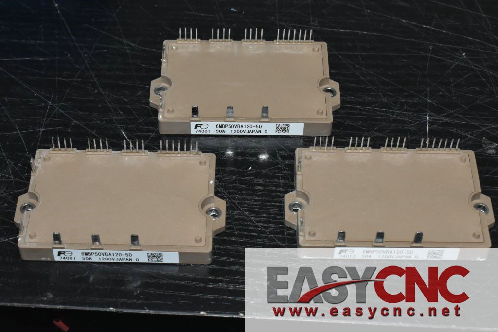 6MBP50VBA120-50 FUJI IGBT USED