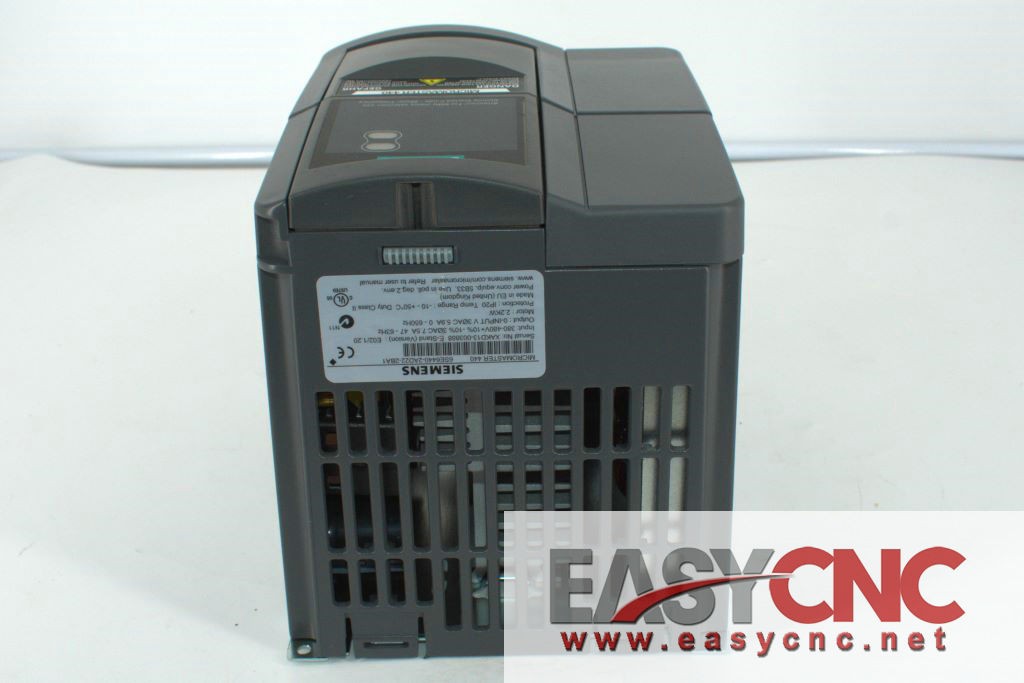 6SE6440-2AD22-2BA1 Siemens Frequency Converter NEW