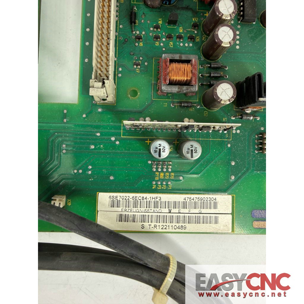 6SE7022-6EC84-1HF3 Siemens SIMOVERT Masterdrives Power Output Module USED