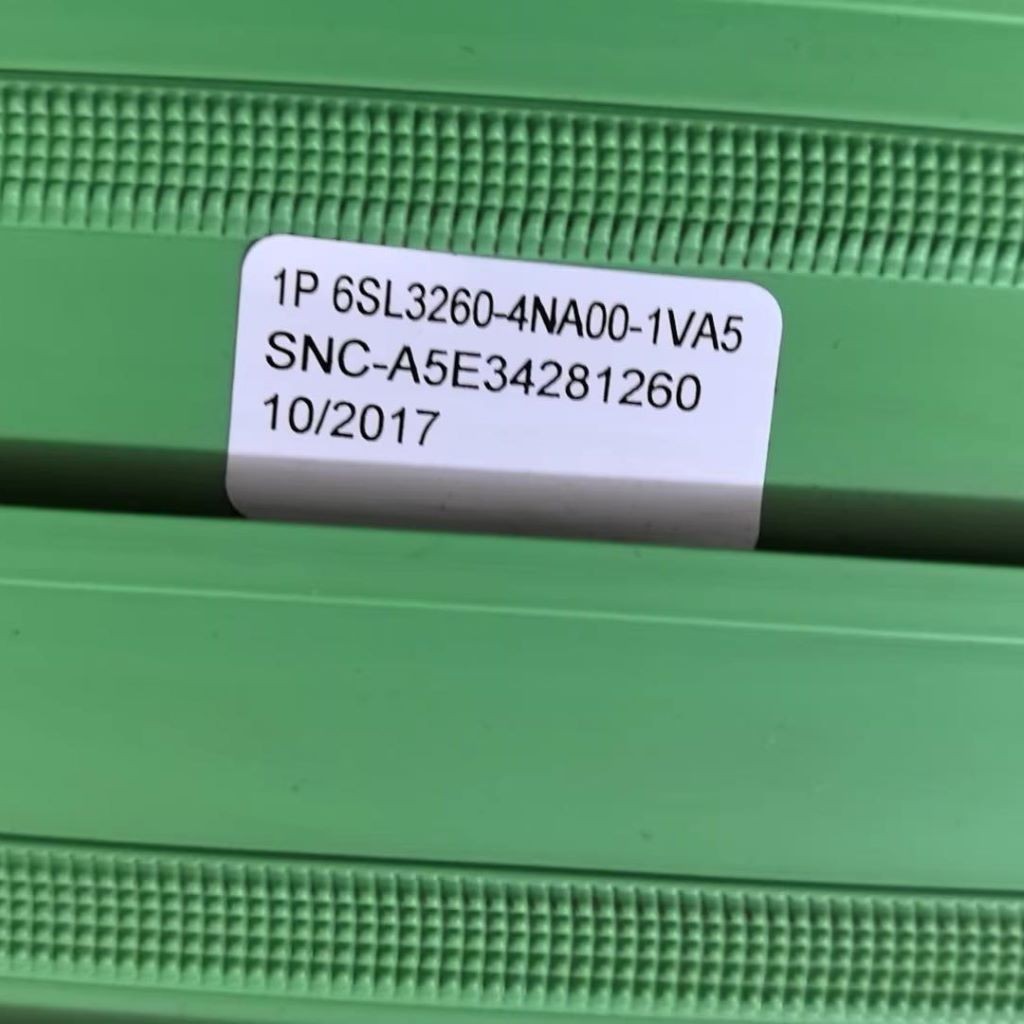 6SL3260-4NA00-1VA5 Siemens Terminal Block Witn 0.5M/1M/1.5M/2M/3M/5M Cable NEW