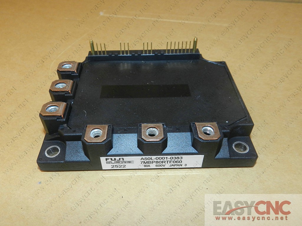 A50L-0001-0383 7MBP80RTF060 Fuji IGBT new and original