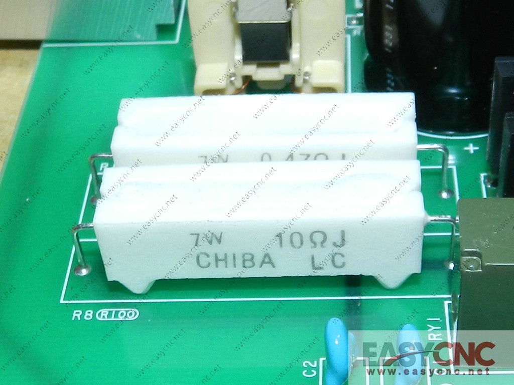 7W 10ohmJ CHIBA RESISTOR FOR OKUMA USED