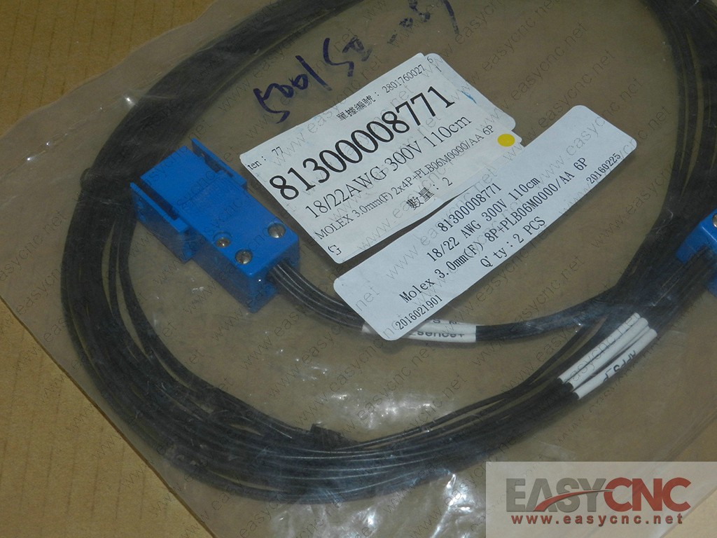 81300008771 Molex 3.0mm 2x4P+PLB06M000/AA 6P new