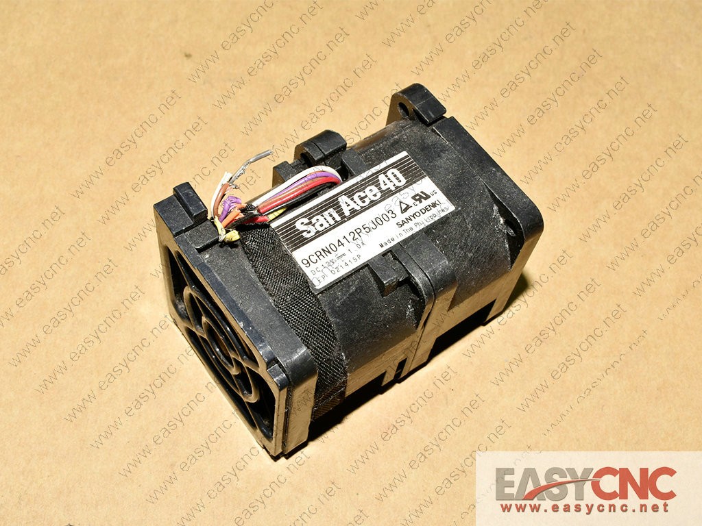 9CRN0412P5J003 Sanyo fan used