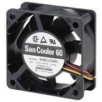 9A0624S4D01 Sanyo fan dc24V 0.08A 60*60*25mmnew and original
