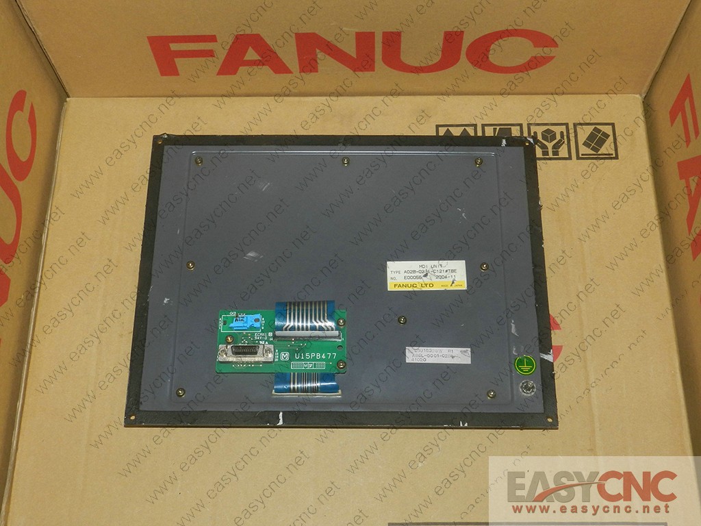 A02B-0281-C121#TBE Fanuc MDI unit used