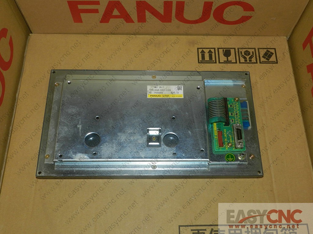 A02B-0303-C328 Fanuc MDI unit used