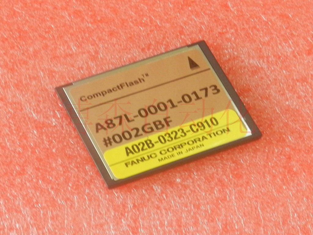 A02B-0323-C910 FANUC CF card new