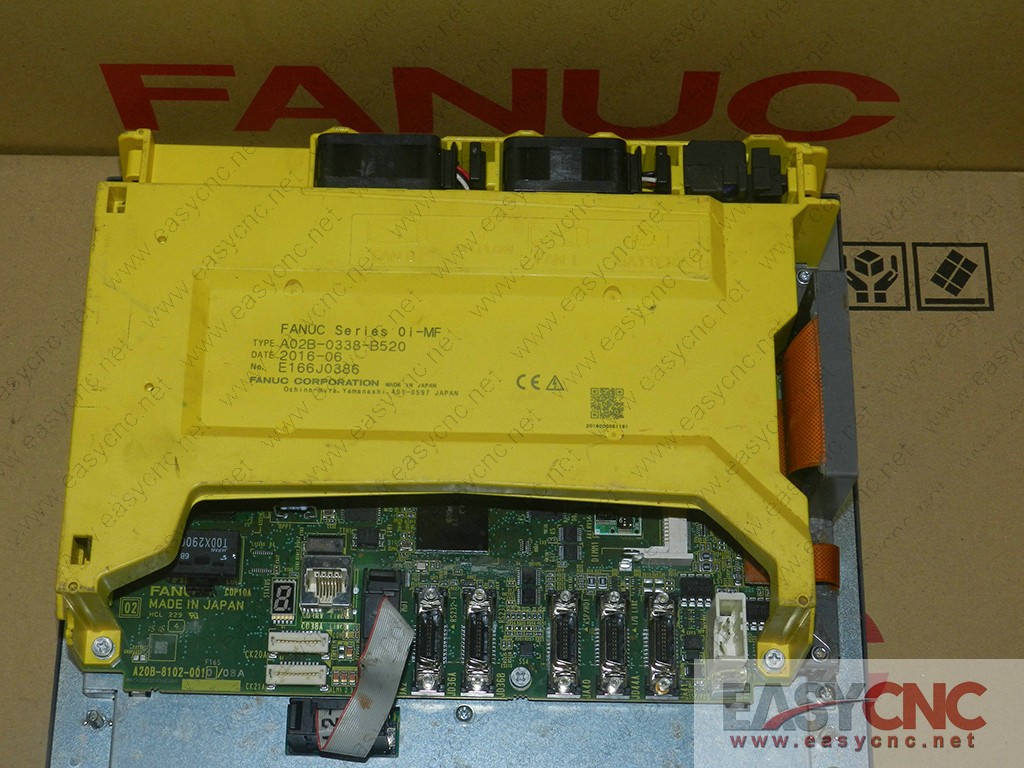 A02B-0338-B520 Fanuc series oi-MF used (please read the Product Description before ordering)