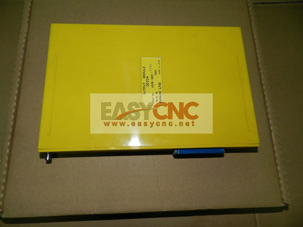 EASYCNC ONLINE SHOPPING A03B-0801-C140 OD32A FANUC OUTPUT MODULE USED