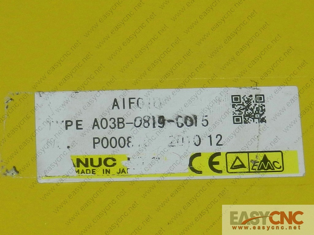 A03B-0819-C015 Fanuc I/O module used