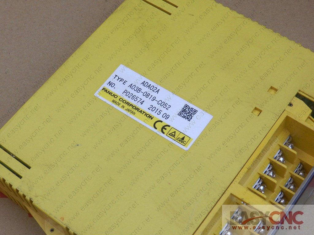 A03B-0819-C052 Fanuc I/O module used