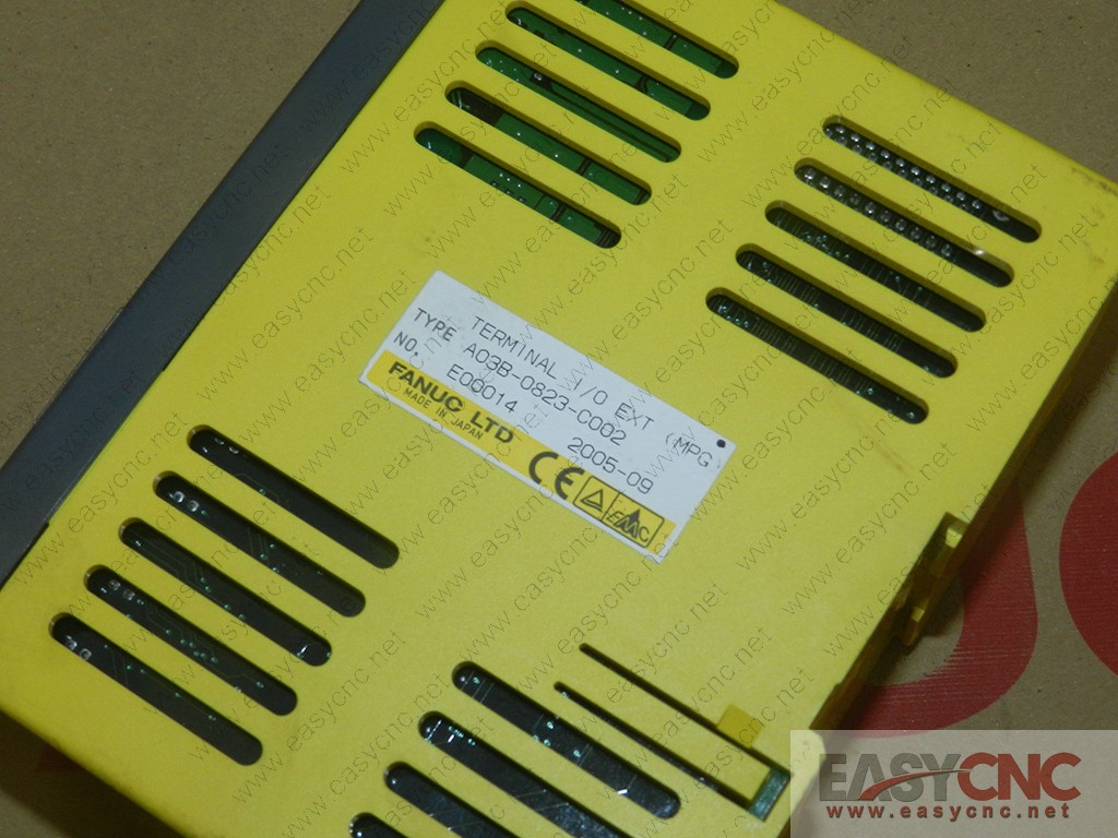 A03B-0823-C002 Fanuc terminal I/O ext (mpg) used