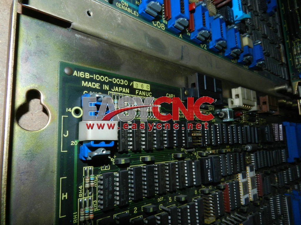 A16B-1000-0030 FANUC MASTER CIRCUIT BOARD USED