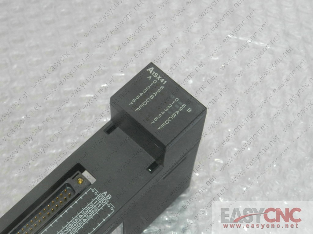 A1SX41 Mitsubishi input unit used