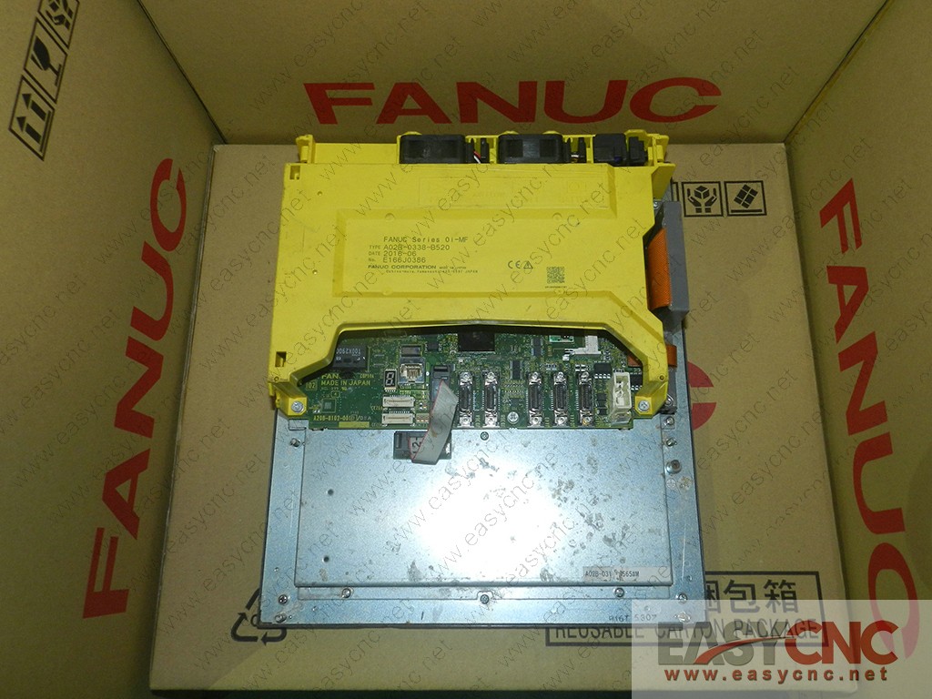 A20B-0338-B520 Fanuc series oi-MF used  (please read the Product Description before ordering)