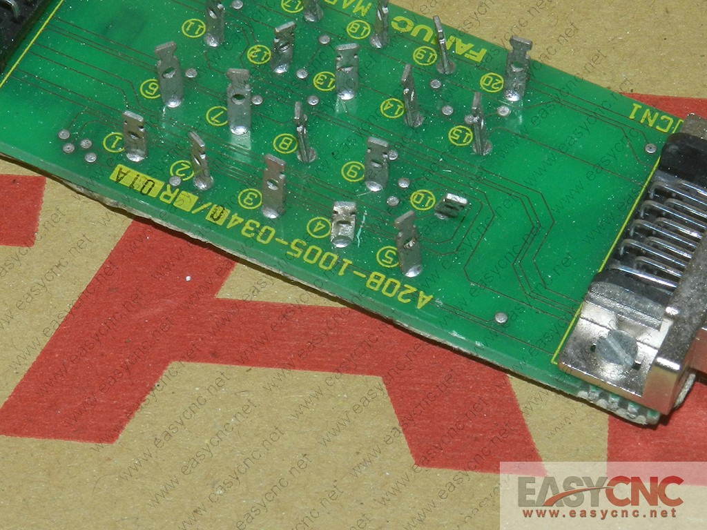 A20B-1005-0340 Faunc service technician analog encoder test board used