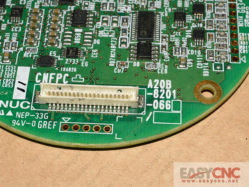 Falltech 8206 EASYCNC ONLINE SHOPPING A20B-8201-066 FANUC PCB USED