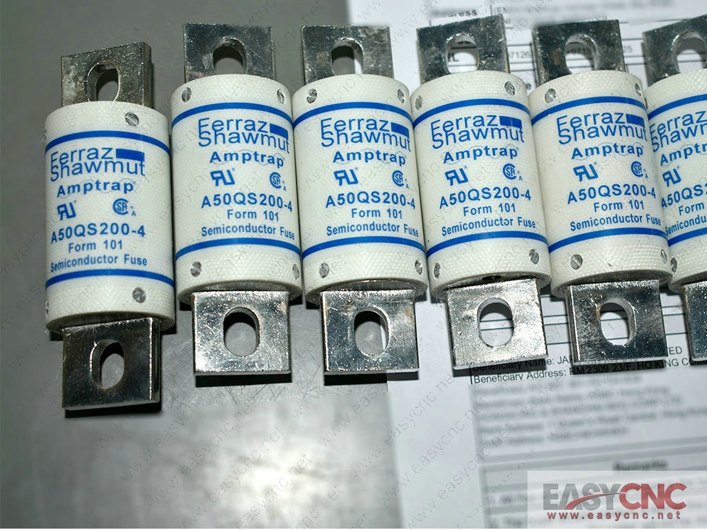 EASYCNC ONLINE SHOPPING A50QS2004 Ferraz Fuse New