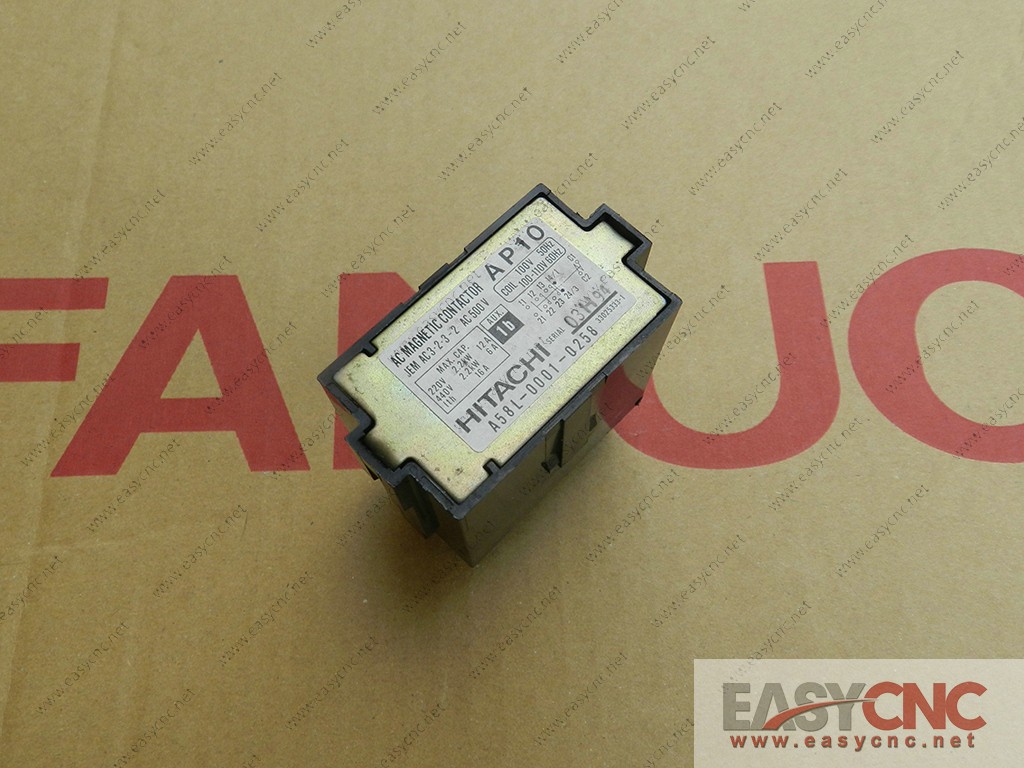A58L-0001-0258 AP10 1b Hitachi magnetic contactor used