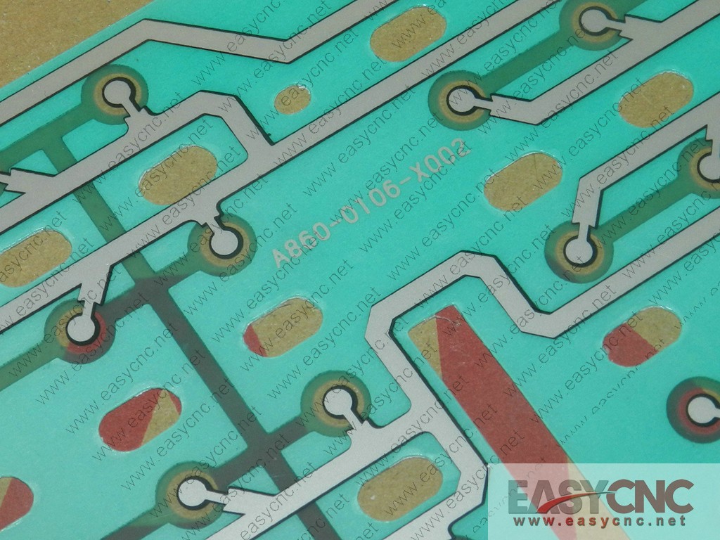 A860-0106-X002 Fanuc membrane keysheet new