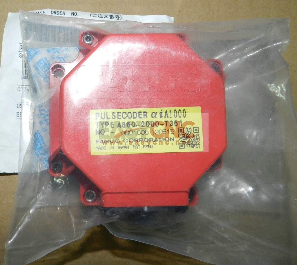A860-2000-T351 Fanuc encoder aiA1000 new  