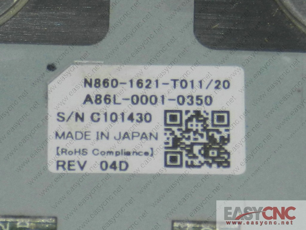 A86L-0001-0350 N860-1621-T011/20 Fanuc MDI unit used
