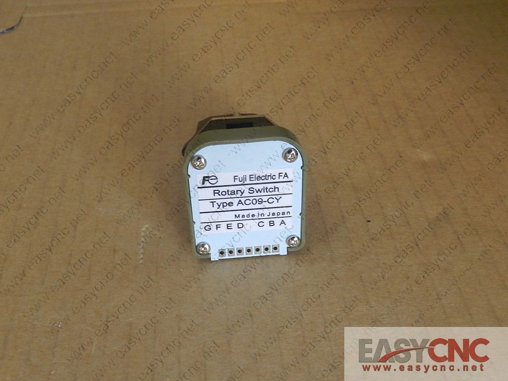 AC09-CY Fuji rotary Switch new