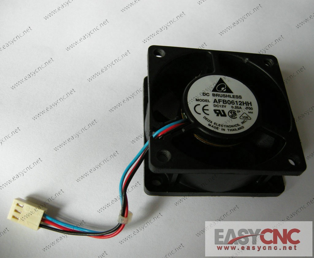AFB0612HH Delta Fan Dc12V 0.25A 60*60*25mm New And Original