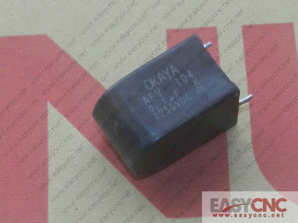 AFV104 0.1uF 1250VDC Okaya capacitor used