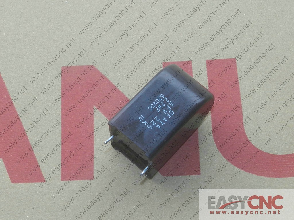 AFV225 2.2uF 630VDC Okaya capacitor used