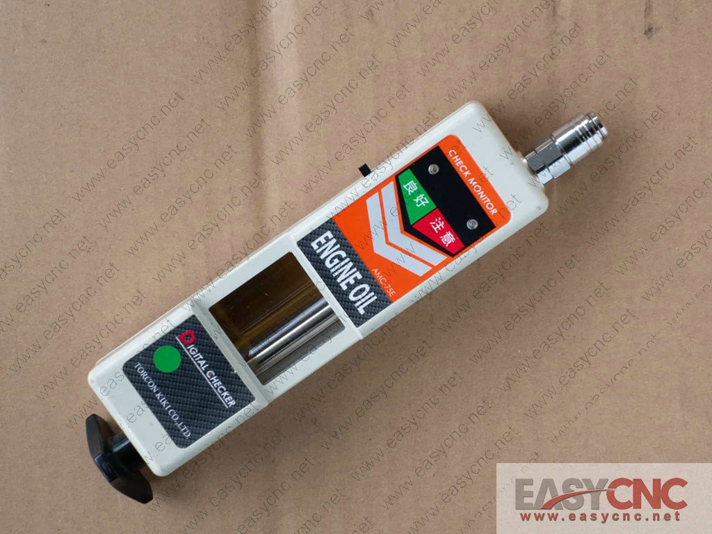 AMC-75E engine oil used