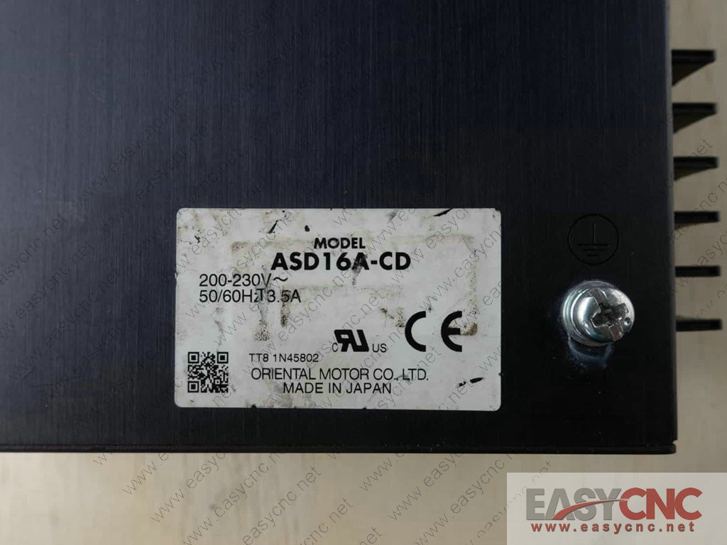 ASD16A-CD Oriental motor vexta step motor driver used